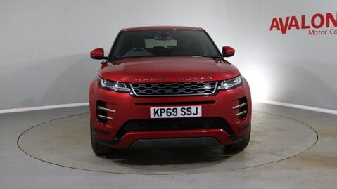 Land Rover Range Rover Evoque R-DYNAMIC HSE MHEV Interior