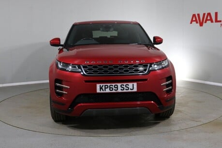 Land Rover Range Rover Evoque R-DYNAMIC HSE MHEV Image 4