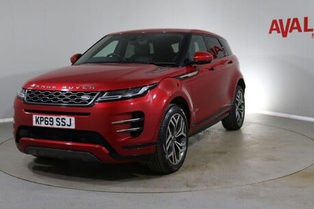 Land Rover Range Rover Evoque R-DYNAMIC HSE MHEV Image 6