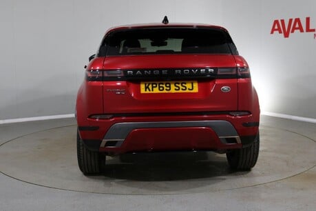 Land Rover Range Rover Evoque R-DYNAMIC HSE MHEV Image 8