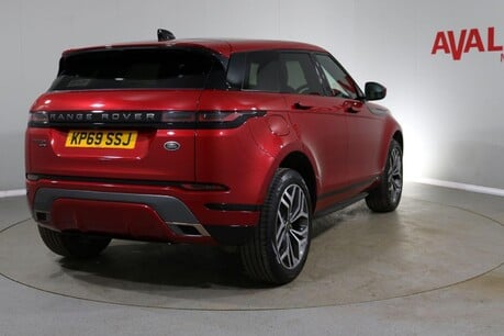 Land Rover Range Rover Evoque R-DYNAMIC HSE MHEV Image 10