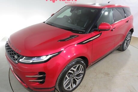 Land Rover Range Rover Evoque R-DYNAMIC HSE MHEV Image 38