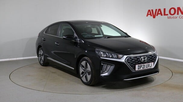 Hyundai IONIQ PREMIUM SE MHEV Service History