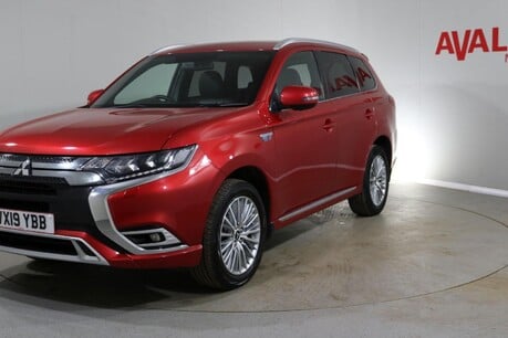 Mitsubishi Outlander PHEV 4H Image 5