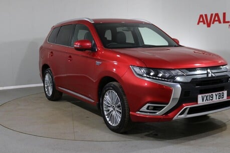 Mitsubishi Outlander PHEV 4H