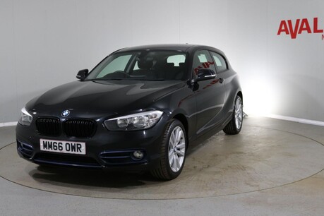 BMW 1 Series 116D SPORT Image 5