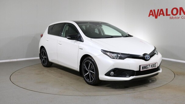 Toyota Auris VVT-I DESIGN Service History