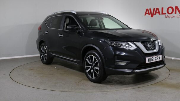 Nissan X-Trail DIG-T TEKNA DCT Service History