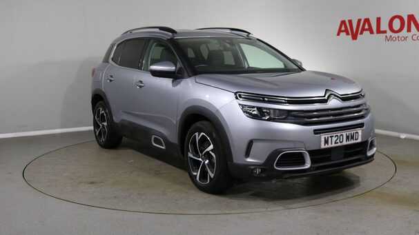 Citroen C5 Aircross PURETECH FLAIR S/S Service History