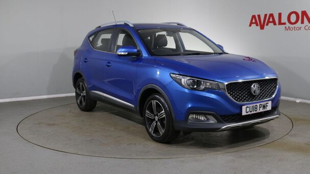 MG ZS EXCLUSIVE Service History