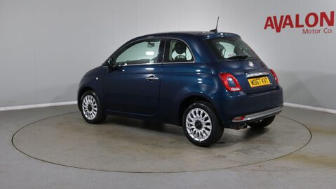 Fiat 500 LOUNGE Interior