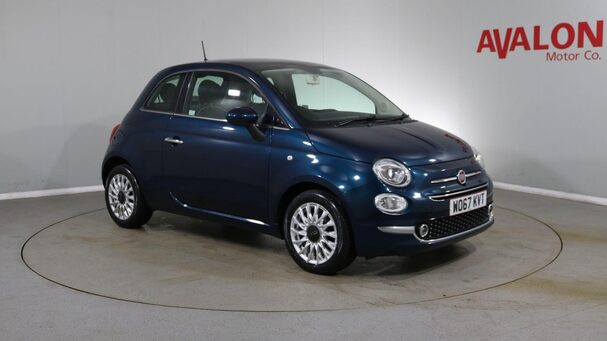 Fiat 500 LOUNGE Service History
