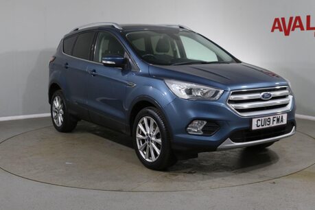Ford Kuga TITANIUM EDITION TDCI