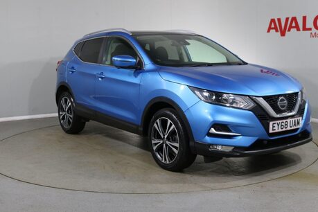 Nissan Qashqai N-CONNECTA DIG-T