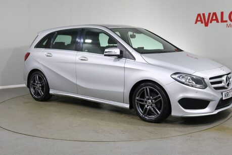 Mercedes-Benz B Class B 200 D AMG LINE EXECUTIVE Image 1