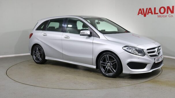 Mercedes-Benz B Class B 200 D AMG LINE EXECUTIVE Service History