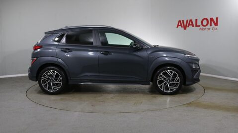 Hyundai KONA T-GDI N LINE MHEV Interior