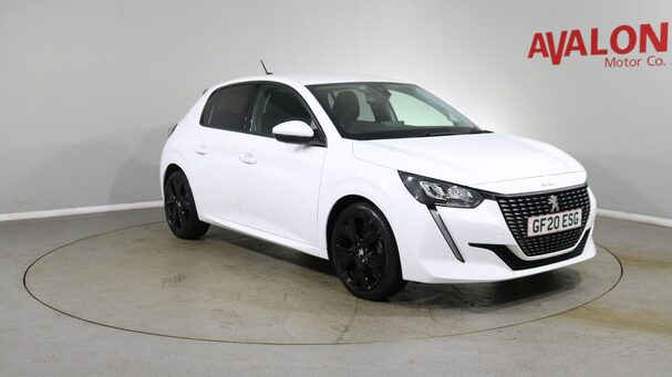 Peugeot 208 PURETECH ALLURE S/S Service History