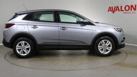 Vauxhall Grandland X SE Interior