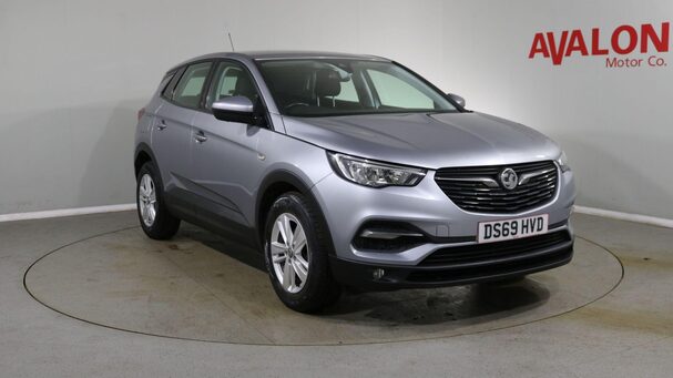 Vauxhall Grandland X SE Service History