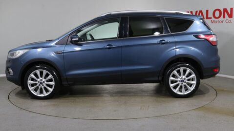 Ford Kuga TITANIUM X EDITION Interior