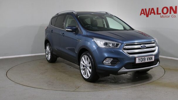 Ford Kuga TITANIUM X EDITION Service History