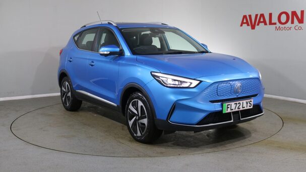 MG ZS TROPHY CONNECT Service History