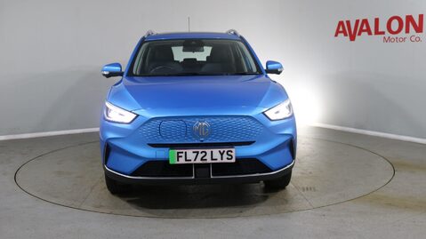 MG ZS TROPHY CONNECT Interior