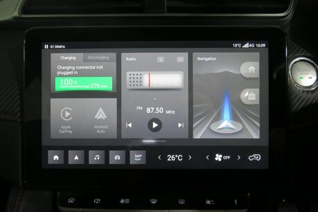 MG ZS TROPHY CONNECT Image 16