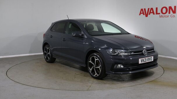 Volkswagen Polo R-LINE TSI Service History