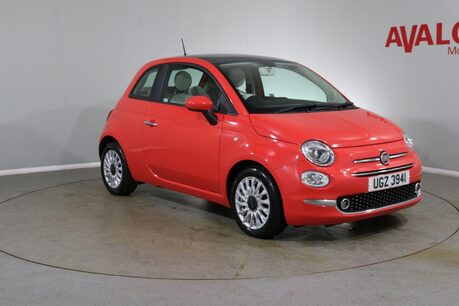 Fiat 500 LOUNGE MHEV