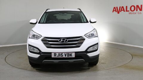 Hyundai SANTA FE CRDI PREMIUM Interior