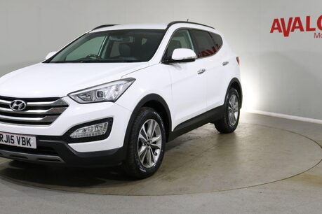 Hyundai SANTA FE CRDI PREMIUM Image 5