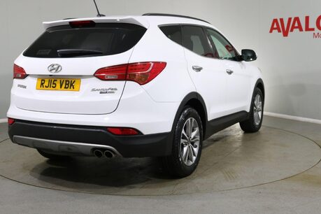 Hyundai SANTA FE CRDI PREMIUM Image 10