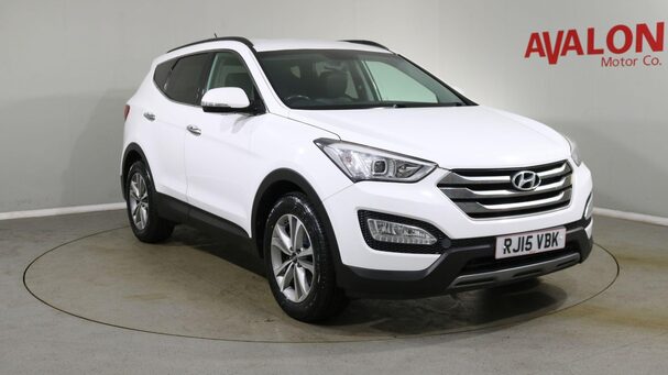 Hyundai SANTA FE CRDI PREMIUM Service History