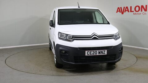 Citroen Berlingo 650 ENTERPRISE M BLUEHDI Interior