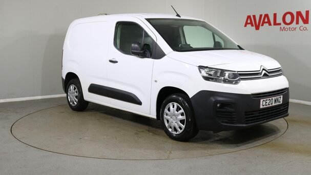 Citroen Berlingo 650 ENTERPRISE M BLUEHDI Service History