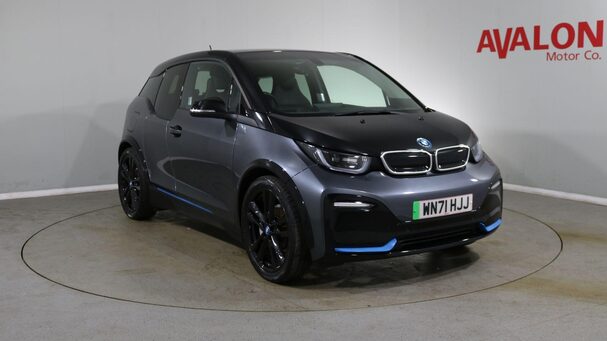 BMW I3 I3S 120AH Service History