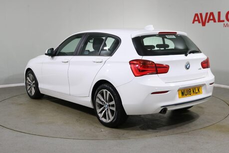BMW 1 Series 118I SPORT Image 8