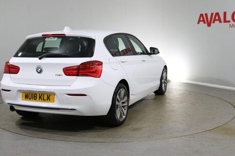 BMW 1 Series 118I SPORT Image 10