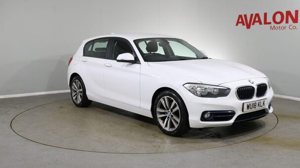 BMW 1 Series 118I SPORT Service History