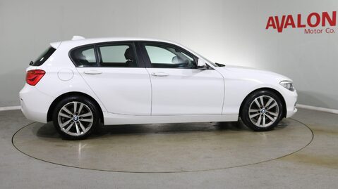 BMW 1 Series 118I SPORT Interior