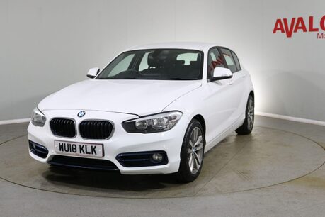 BMW 1 Series 118I SPORT Image 6