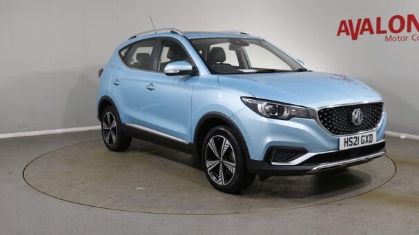 MG ZS EXCLUSIVE Service History