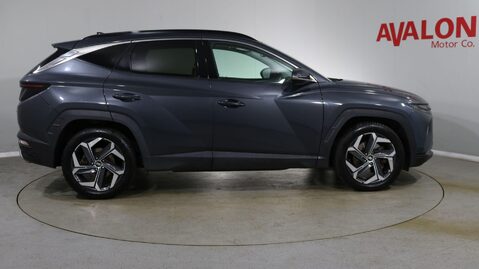 Hyundai TUCSON T-GDI ULTIMATE Interior