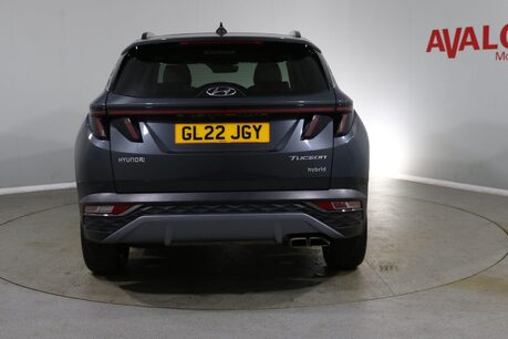Hyundai TUCSON T-GDI ULTIMATE Image 9
