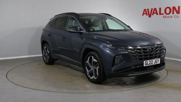 Hyundai TUCSON T-GDI ULTIMATE Service History