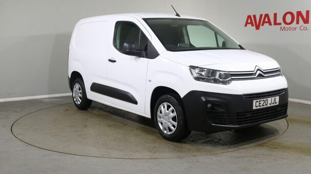 Citroen Berlingo 650 ENTERPRISE M BLUEHDI Service History