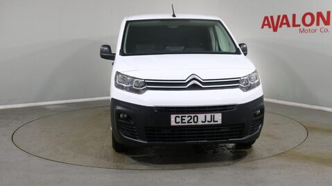 Citroen Berlingo 650 ENTERPRISE M BLUEHDI Interior