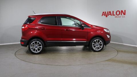 Ford Ecosport TITANIUM Interior